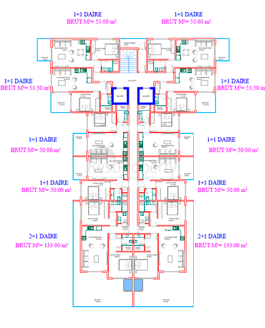 Роскошный инвестиционный проект в районе Оба