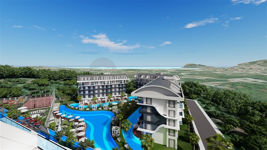 Роскошный инвестиционный проект в районе Оба