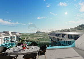 Роскошный инвестиционный проект в районе Оба