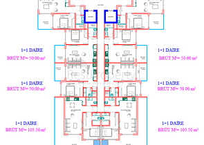 Роскошный инвестиционный проект в районе Оба