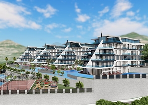 Роскошный инвестиционный проект в районе Оба