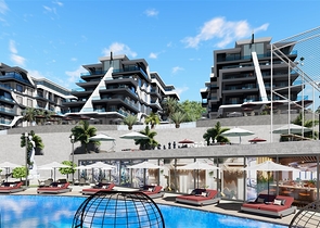 Роскошный инвестиционный проект в районе Оба