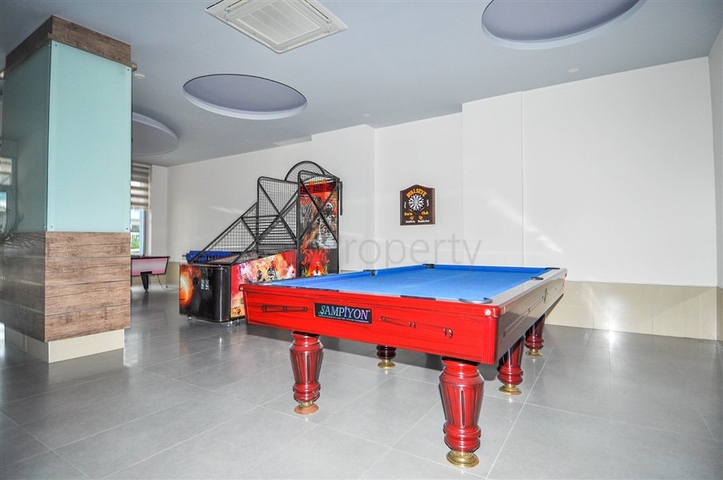 Квартира 1+1 в районе Кестель