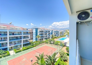 Квартира 1+1 в районе Кестель