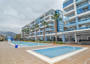 Квартира 1+1 в районе Кестель