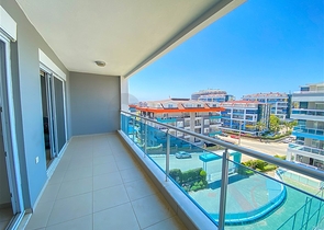 Квартира 1+1 в районе Кестель