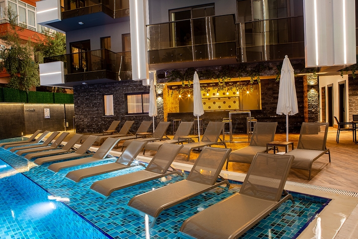 Продается квартира 1+1 в самом центре Алании