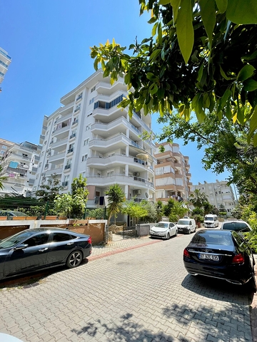 Трёхкомнатная квартира в районе Махмутлар