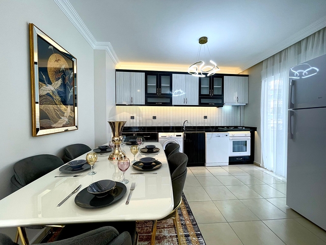 Трёхкомнатная квартира в районе Махмутлар