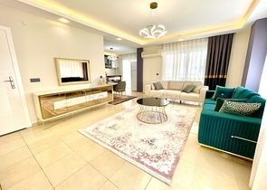 Трёхкомнатная квартира в районе Махмутлар