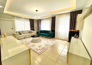 Трёхкомнатная квартира в районе Махмутлар