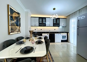 Трёхкомнатная квартира в районе Махмутлар