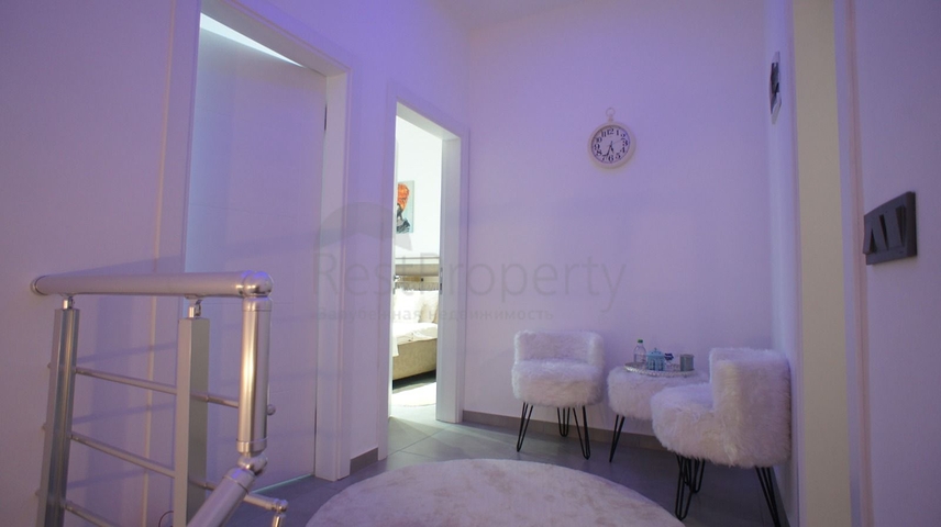 Пентхаус 2+1 в Махмутларе