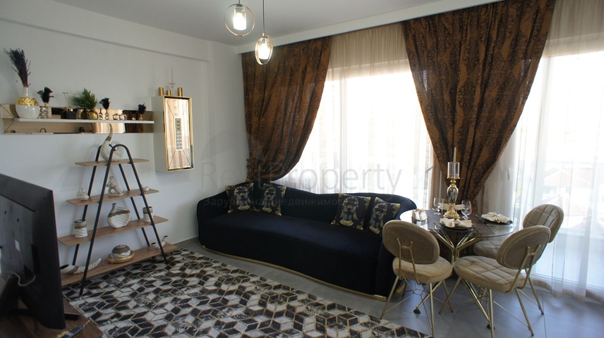 Пентхаус 2+1 в Махмутларе