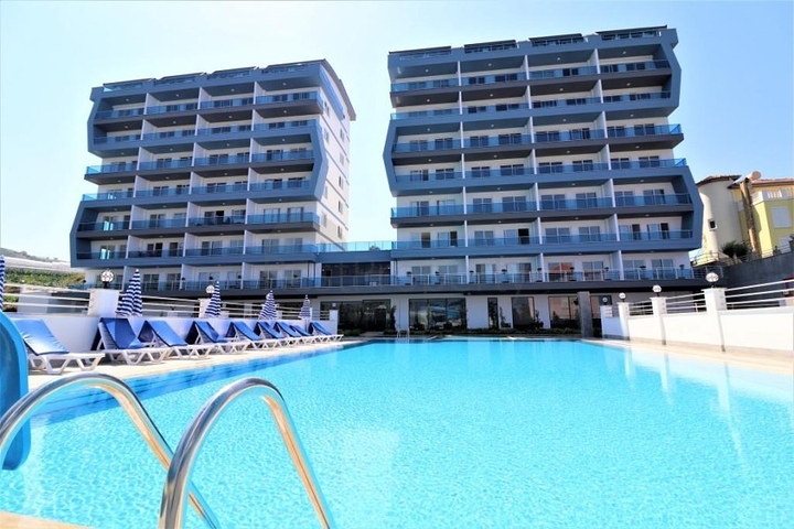 Пентхаус 2+1 в Махмутларе