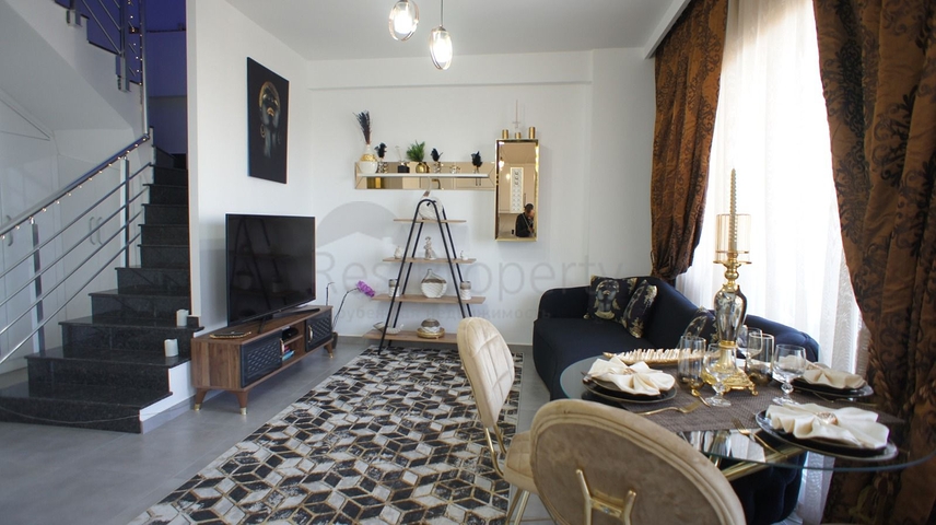 Пентхаус 2+1 в Махмутларе