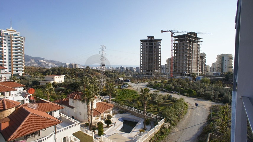 Пентхаус 2+1 в Махмутларе