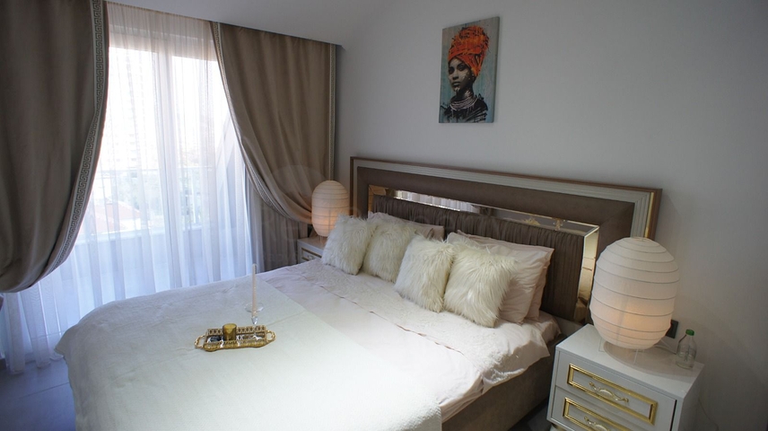 Пентхаус 2+1 в Махмутларе