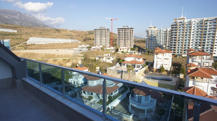 Пентхаус 2+1 в Махмутларе