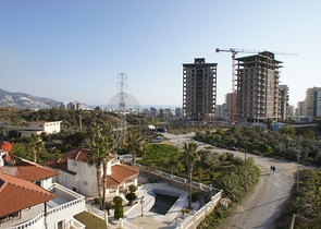 Пентхаус 2+1 в Махмутларе