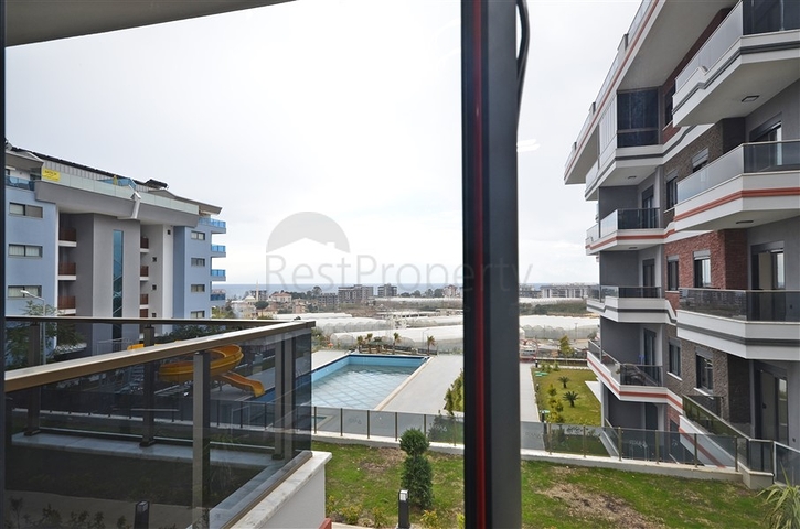 Новая квартира планировкой 1+1 в престижном районе Каргыджак  Новая квартира планировкой 1+1 в престижном районе Каргыджак