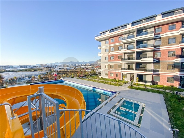 Новая квартира планировкой 1+1 в престижном районе Каргыджак  Новая квартира планировкой 1+1 в престижном районе Каргыджак