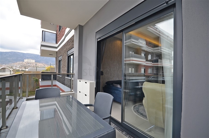 Новая квартира планировкой 1+1 в престижном районе Каргыджак  Новая квартира планировкой 1+1 в престижном районе Каргыджак