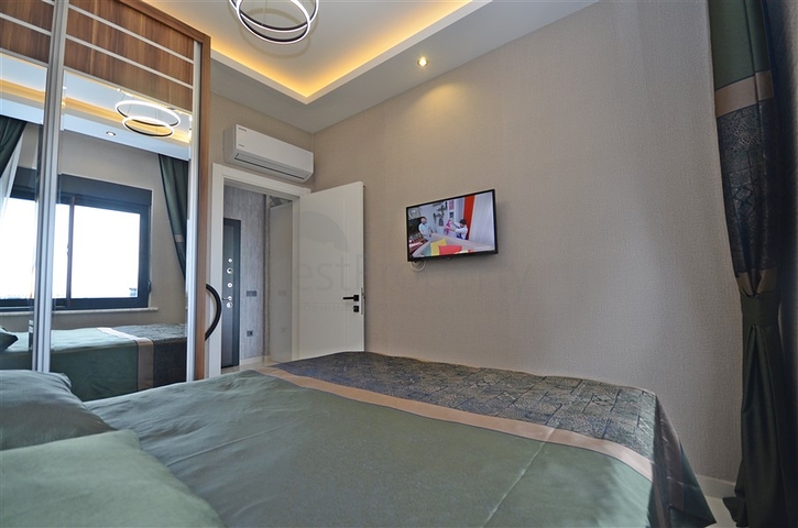 Новая квартира планировкой 1+1 в престижном районе Каргыджак  Новая квартира планировкой 1+1 в престижном районе Каргыджак