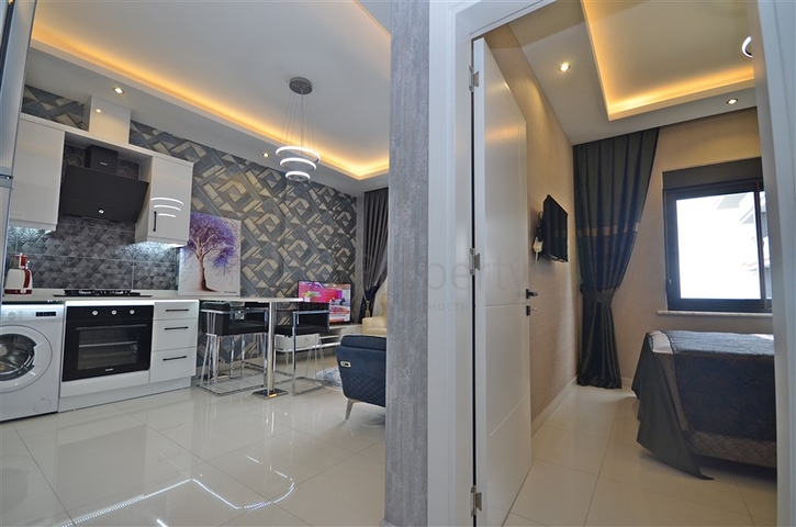 Новая квартира планировкой 1+1 в престижном районе Каргыджак  Новая квартира планировкой 1+1 в престижном районе Каргыджак