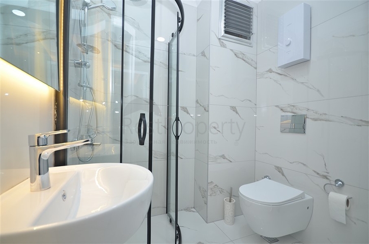 Новая квартира планировкой 1+1 в престижном районе Каргыджак  Новая квартира планировкой 1+1 в престижном районе Каргыджак