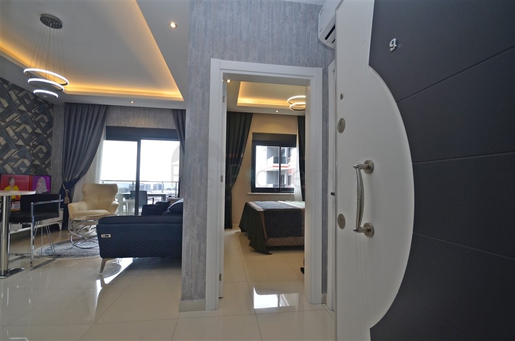 Новая квартира планировкой 1+1 в престижном районе Каргыджак  Новая квартира планировкой 1+1 в престижном районе Каргыджак