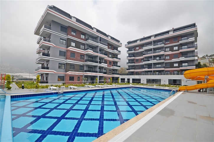 Новая квартира планировкой 1+1 в престижном районе Каргыджак  Новая квартира планировкой 1+1 в престижном районе Каргыджак