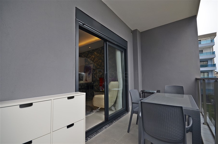 Новая квартира планировкой 1+1 в престижном районе Каргыджак  Новая квартира планировкой 1+1 в престижном районе Каргыджак