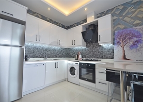 Новая квартира планировкой 1+1 в престижном районе Каргыджак  Новая квартира планировкой 1+1 в престижном районе Каргыджак