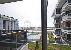 Новая квартира планировкой 1+1 в престижном районе Каргыджак  Новая квартира планировкой 1+1 в престижном районе Каргыджак