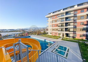 Новая квартира планировкой 1+1 в престижном районе Каргыджак  Новая квартира планировкой 1+1 в престижном районе Каргыджак