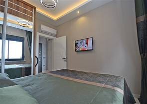 Новая квартира планировкой 1+1 в престижном районе Каргыджак  Новая квартира планировкой 1+1 в престижном районе Каргыджак