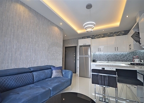 Новая квартира планировкой 1+1 в престижном районе Каргыджак  Новая квартира планировкой 1+1 в престижном районе Каргыджак