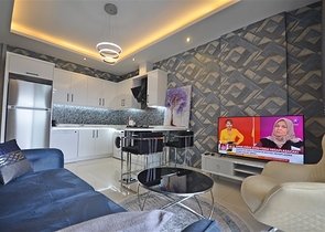 Новая квартира планировкой 1+1 в престижном районе Каргыджак  Новая квартира планировкой 1+1 в престижном районе Каргыджак