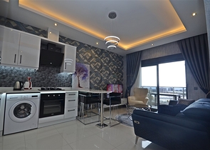 Новая квартира планировкой 1+1 в престижном районе Каргыджак  Новая квартира планировкой 1+1 в престижном районе Каргыджак