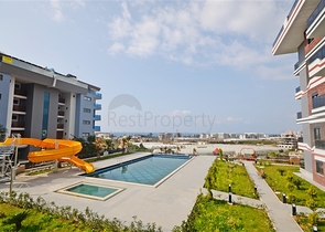 Новая квартира планировкой 1+1 в престижном районе Каргыджак  Новая квартира планировкой 1+1 в престижном районе Каргыджак