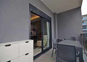 Новая квартира планировкой 1+1 в престижном районе Каргыджак  Новая квартира планировкой 1+1 в престижном районе Каргыджак