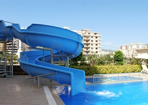 Просторная квартира 3+1 в районе Махмутлар 