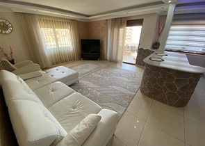 Просторная квартира 3+1 в районе Махмутлар 