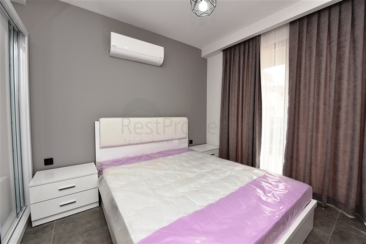 Квартира 1+1 всего в 100 метрах до пляжа Клеопатра