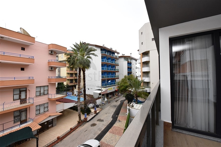 Квартира 1+1 всего в 100 метрах до пляжа Клеопатра