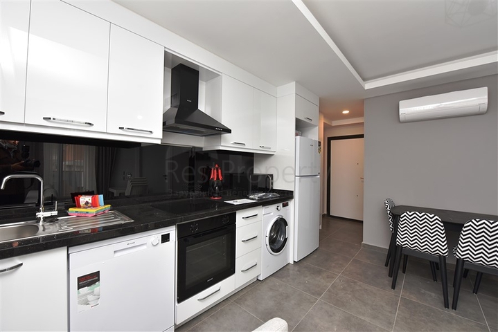 Квартира 1+1 всего в 100 метрах до пляжа Клеопатра