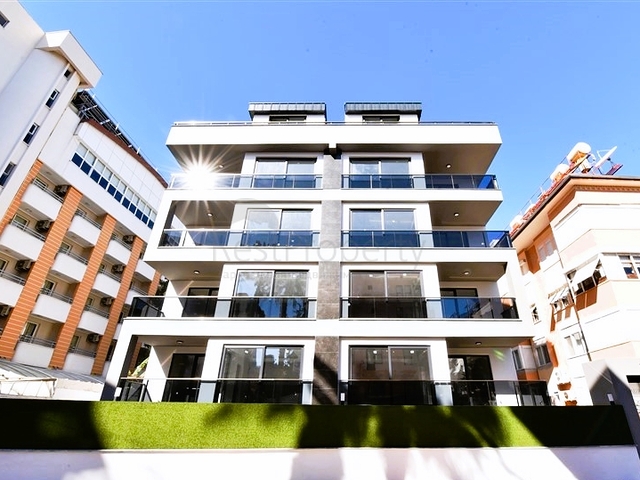 Квартира 1+1 всего в 100 метрах до пляжа Клеопатра