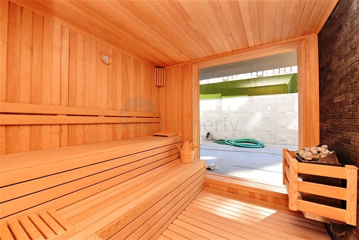 Квартира 1+1 всего в 100 метрах до пляжа Клеопатра