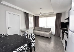 Квартира 1+1 всего в 100 метрах до пляжа Клеопатра